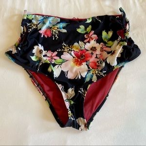 Ella Moss high waisted bikini bottom